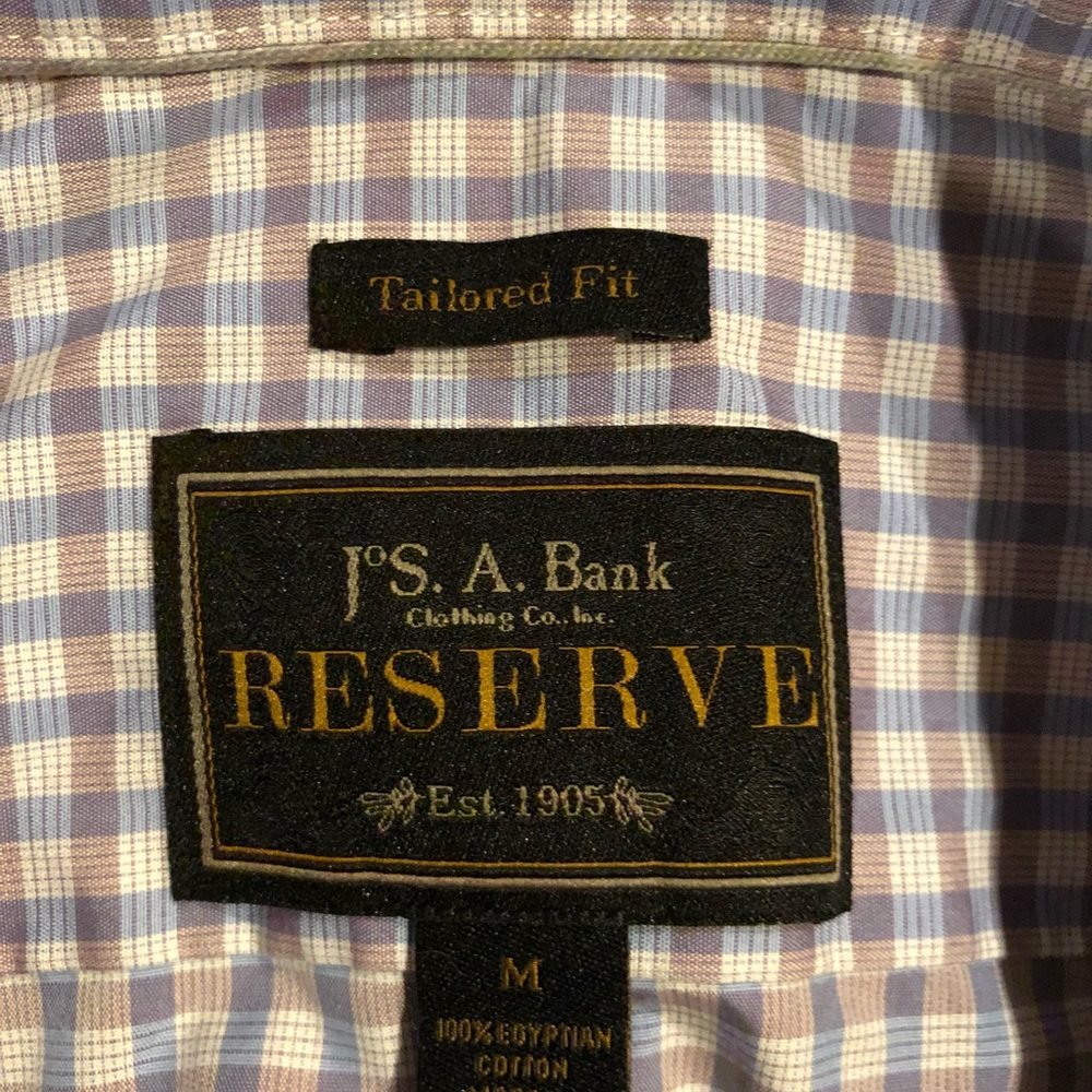 Jos. A Banks dress shirts